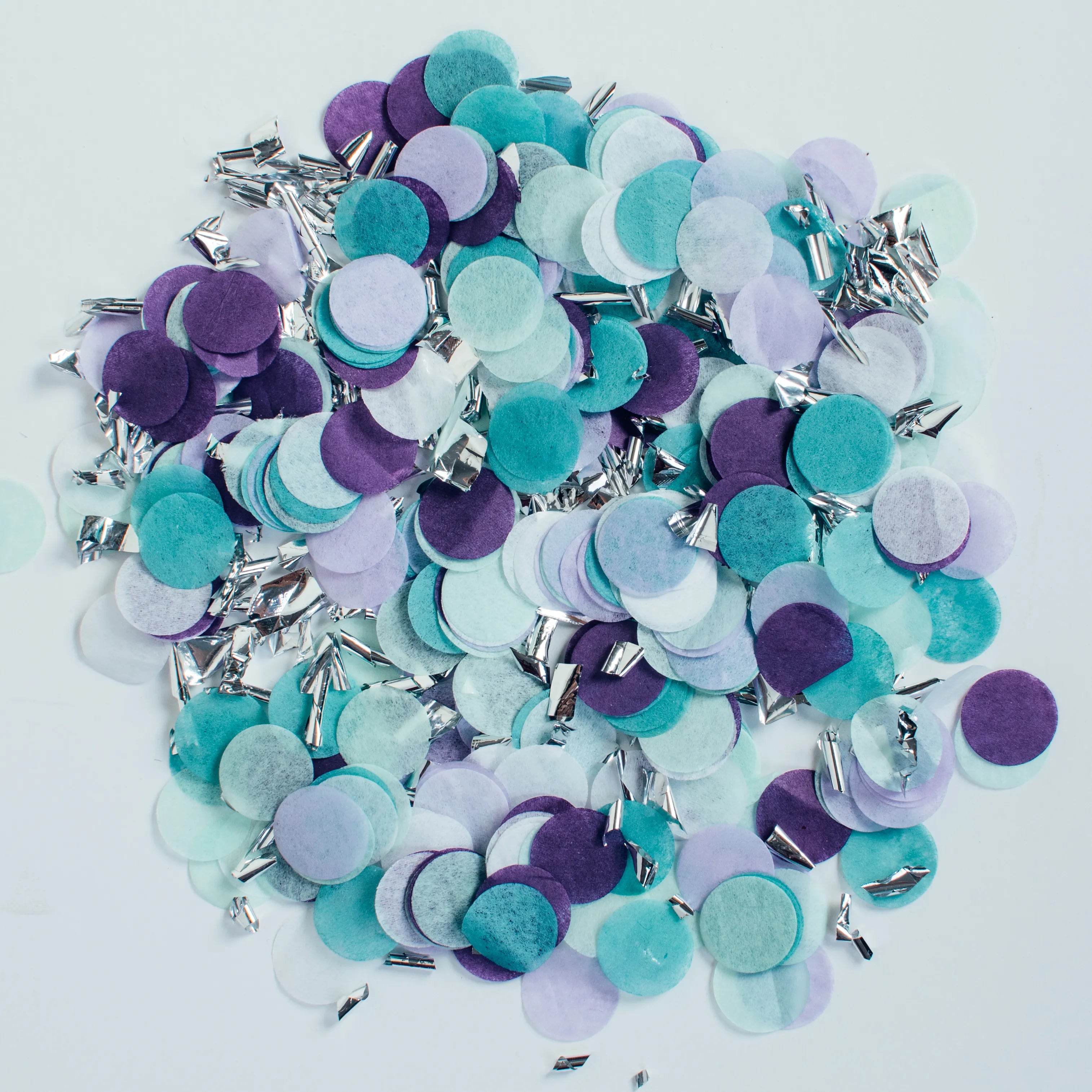 11" Latex Confetti Balloon - FLOAT TIME ONLY 6 HOURS